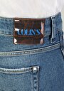 thumb-Afficher les détails de 893 Julia Pantalon Denim Tapered Leg  En  Boyfriend Fit Femme