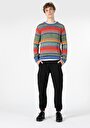 thumb-Afficher les détails de Pull Multicolou Regular Fit   Homme