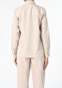 thumb-Afficher les détails de Chemise À Manches Longues Beige Regular Fit   Femme