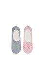 thumb-Afficher les détails de Chaussettes Multicolou Modern Fit Femme