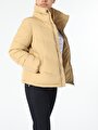 thumb-Afficher les détails de Veste Jaune Regular Fit    Femme