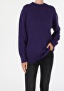 thumb-Afficher les détails de Pull Violet Regular Fit   Femme