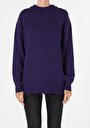 thumb-Afficher les détails de Pull Violet Regular Fit   Femme