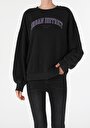 thumb-Afficher les détails de Pull-over Noir Comfort Fit  Femme