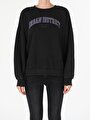 thumb-Afficher les détails de Pull-over Noir Comfort Fit  Femme