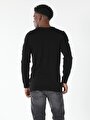 thumb-Afficher les détails de Pull Noir Regular Fit   Homme