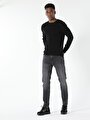 thumb-Afficher les détails de Pull Noir Regular Fit   Homme