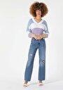 thumb-Afficher les détails de Pull Multicolou Regular Fit   Femme