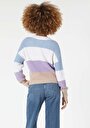 thumb-Afficher les détails de Pull Multicolou Regular Fit   Femme
