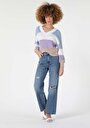 thumb-Afficher les détails de Pull Multicolou Regular Fit   Femme