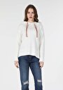 thumb-Afficher les détails de Pull Blanc Regular Fit   Femme