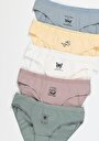 thumb-Afficher les détails de Sous-vêtements Multicolou Modern Fit  Femme