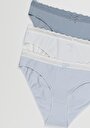 thumb-Afficher les détails de Sous-vêtements Multicolou Modern Fit  Femme