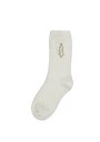 thumb-Afficher les détails de Chaussettes Ecru Modern Fit Femme