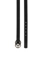 thumb-Afficher les détails de Ceinture Noir Modern Fit Femme