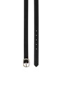 thumb-Afficher les détails de Ceinture Noir Modern Fit Femme