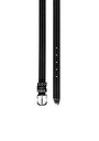 thumb-Afficher les détails de Ceinture Noir Modern Fit Femme