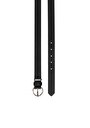 thumb-Afficher les détails de Ceinture Noir Modern Fit Femme