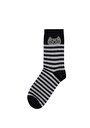 thumb-Afficher les détails de Chaussettes Multicolou Modern Fit Femme