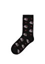 thumb-Afficher les détails de Chaussettes Noir Modern Fit Femme