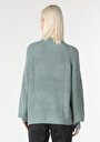 thumb-Afficher les détails de Pull Vert Regular Fit   Femme