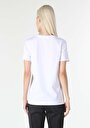 thumb-Afficher les détails de T-shirt À Manches Courtes Blanc Regular Fit  Femme