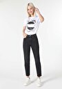 thumb-Afficher les détails de T-shirt À Manches Courtes Blanc Regular Fit  Femme