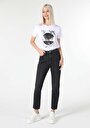thumb-Afficher les détails de T-shirt À Manches Courtes Blanc Regular Fit  Femme