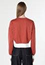 thumb-Afficher les détails de Pull-over Orange   Femme
