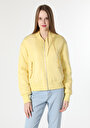 thumb-Afficher les détails de Veste Jaune Regular Fit    Femme