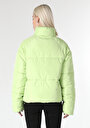 thumb-Afficher les détails de Veste Vert Regular Fit    Femme