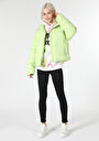 thumb-Afficher les détails de Veste Vert Regular Fit    Femme
