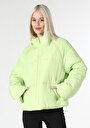 thumb-Afficher les détails de Veste Vert Regular Fit    Femme