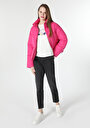 thumb-Afficher les détails de Veste Rose Regular Fit    Femme