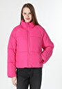 thumb-Afficher les détails de Veste Rose Regular Fit    Femme