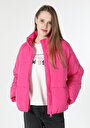 thumb-Afficher les détails de Veste Rose Regular Fit    Femme