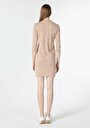 thumb-Afficher les détails de Robe Beige Slim Fit    Femme