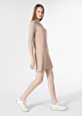thumb-Afficher les détails de Robe Beige Slim Fit    Femme