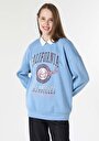 thumb-Afficher les détails de Pull-over Bleu Comfort Fit  Femme