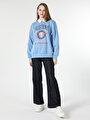 thumb-Afficher les détails de Pull-over Bleu Comfort Fit  Femme