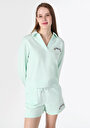thumb-Afficher les détails de Pull-over Vert Regular Fit  Femme