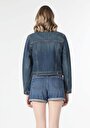 thumb-Afficher les détails de Veste De Blazer Bleu Regular Fit   Femme