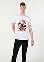 thumb-Afficher les détails de T-shirt À Manches Courtes Blanc Regular Fit  Homme