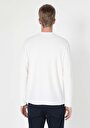 thumb-Afficher les détails de T-shirt À Manches Longues Blanc Regular Fit  Homme
