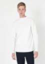 thumb-Afficher les détails de T-shirt À Manches Longues Blanc Regular Fit  Homme