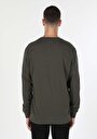 thumb-Afficher les détails de Pull-over Kaki Regular Fit  Homme