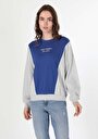 thumb-Afficher les détails de Pull-over Bleu   Femme