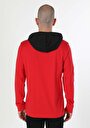 thumb-Afficher les détails de T-shirt À Manches Longues Rouge Regular Fit  Homme