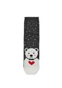 thumb-Afficher les détails de Chaussettes Gris Modern Fit Femme