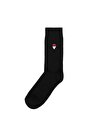 thumb-Afficher les détails de Chaussettes Noir Modern Fit Homme